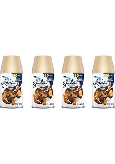 GLADE YEDEK SPREY ODA KOKUSU ORYANTAL OUD 269 ML x 4 ADET