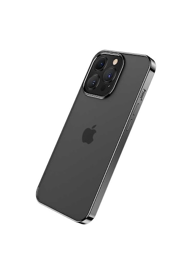 Benks Apple Uyumlu iPhone 13 Pro Benks Matte Electroplated TPU Kapak ZORE-219865