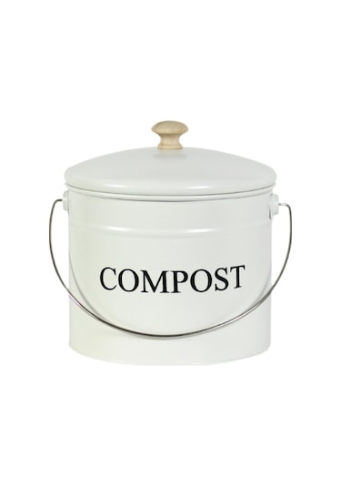 Suntek Mutfak Kompost Kutusu Yenilikçi Kokusuz Çöp Kovası