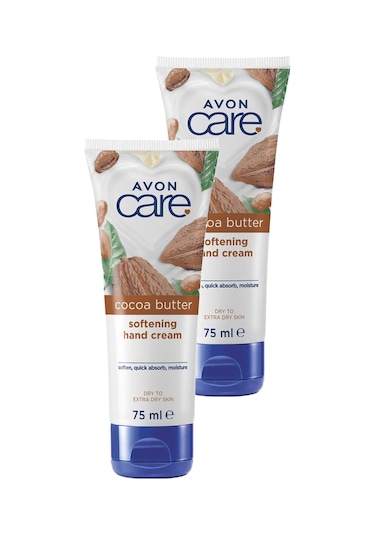 Avon Care Kakao Yağı İçeren El Kremi 2 x 75 ML