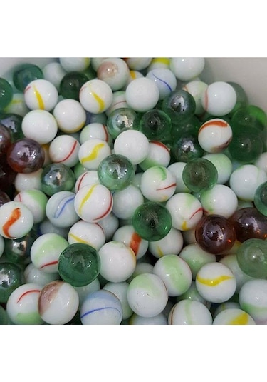 Nostaljik Misket Bilye 10 Adet