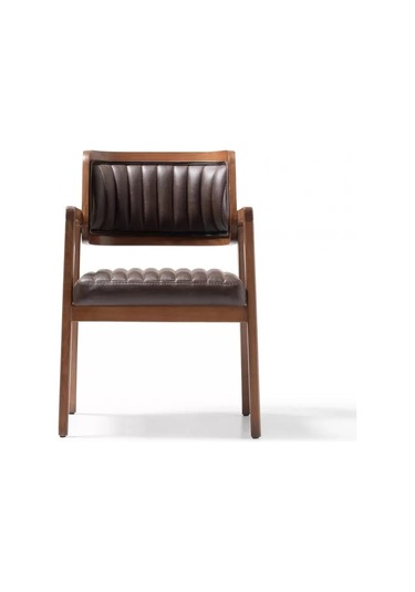 Tokyo Sandalye Ceviz - Kahverengi