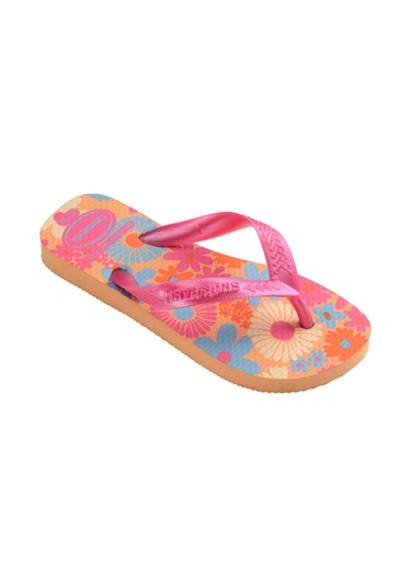 Havainas Kadın Plaj Terliği 4000052 Şeftali Çok Renkli