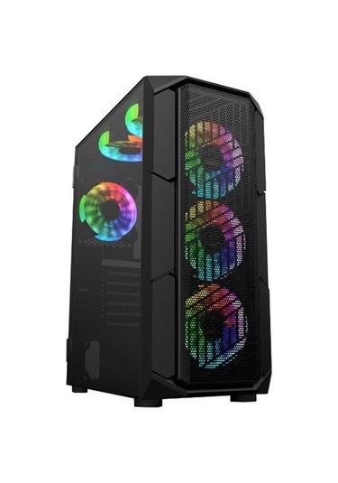 Xaser Xr07 4 Fanlı Powersız Gaming Bilgisayar Kasası