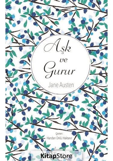 Aşk ve Gurur Ciltli Özel Bez Baskı / Jane Austen