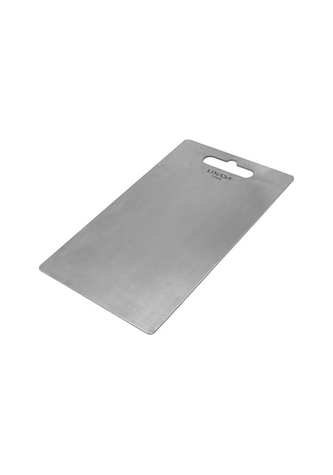 Lixada 1.8 Mm Kalın Titanyum Kesme Tahtası Ev Mutfak Pişirme Açık Kamp Yürüyüş İçin, Ölçüler 250 150 1.8mm Ri -