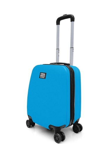 Coral High Mini Kabin Valizi 16507 Mavi