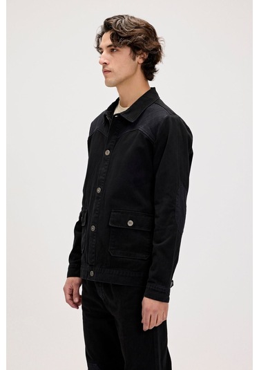 Bad Bear Rex Jacket Erkek Ceket 24.01.71.002-c01 Siyah