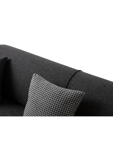 Riva 3+3 Koltuk Takımı Antrasit