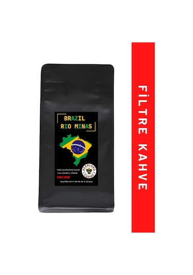 Beanland Coffee Brazil Rio Minas Filtre Kahve  250 G