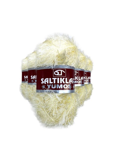 5 Adet Yumoş Sakallı El Örgü Ipi Yünü 65