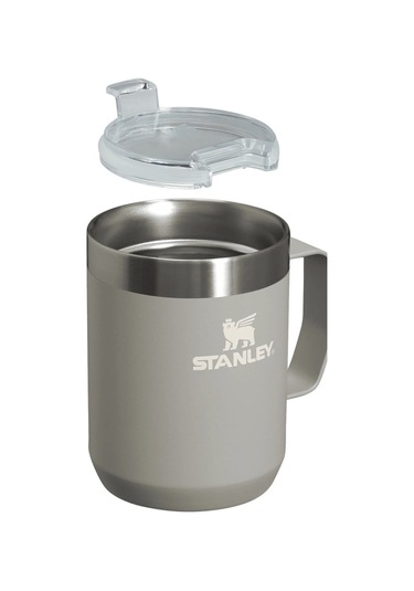 The Legendary Camp Mug Kapaklı Termos Bardak 0.23l 08 Oz - Ash Gri