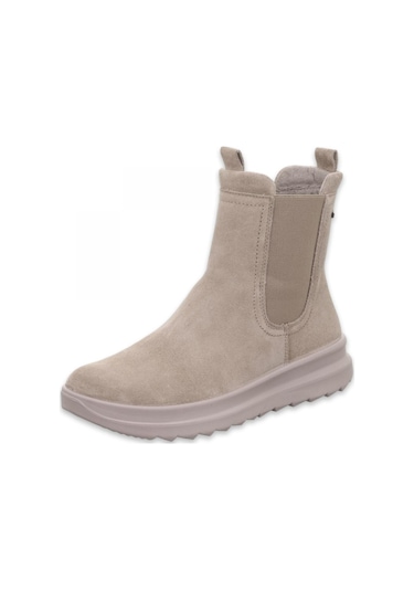 Legero 000413 Dreamer Gore-tex Deri Bej Kadın Bot Bej