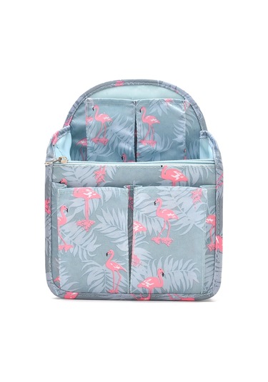 Okul Çantası Ayırma Organizatörü Saklama Çantası Bilgisayar Sırt Çantası Astar Çantası, Renk: Küçük Mavi Firebird Çok Renkli