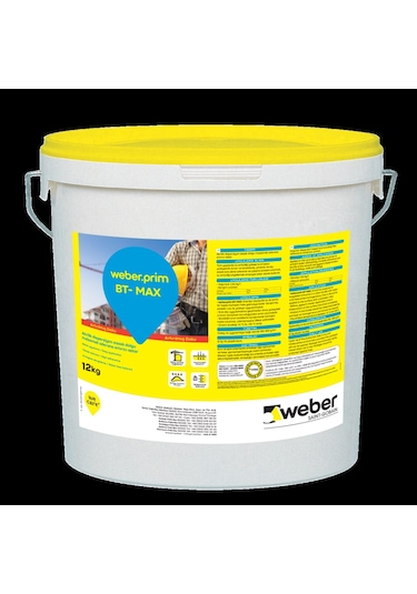 Weber.Prim Bt Max Brüt Beton Astarı 12 Kg