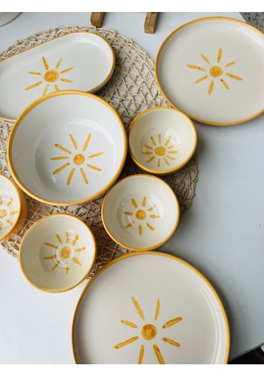 Sun Kiss Kahvaltı Takımı Çok Renk