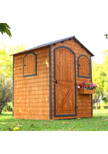 “Mandu” Ahşap Bahçe Deposu (Depolama Evi) Diğer