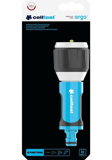Cellfast Ergo Çok Fonksiyonlu Hortum Sulama Başlığı