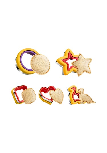 Smørbrødkutterform Kek Formu 03 03 03 Diğer