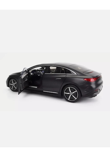Nzg 1:18 Mercedes Benz Eqe V295 Amg Line Matt Black Model Araba