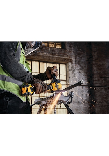 Dewalt DCG409VSNT-XJ 18V 125Mm Değişken Hızlı Taşlama Makinesi