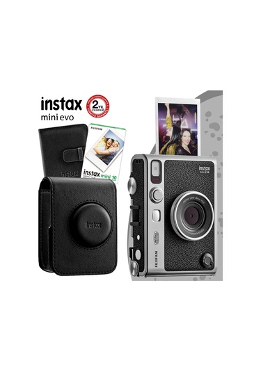 Instax Mini Evo Fotoğraf Makinesi Seti 2