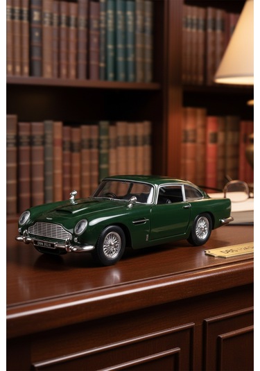 1:24 Aston Martın Db5 Araba Yeşil