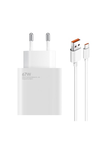 Fitplus Mdy Power Adapter 67w Şarj Aleti Ve Type-c Kablo Set