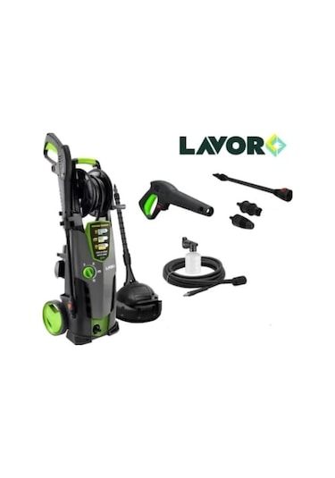 Lavor STM 160 WPS 2500 W 160 Bar Yüksek Basınçlı Soğuk Yıkama Makinesi