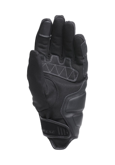 Dainese Udine Wp Kışlık Eldiven Siyah-refleks