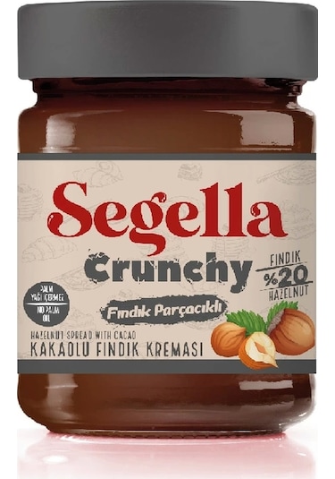 Segella Fındık Parçacıklı Kakaolu Fındık Kreması 350 G