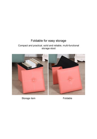 Sones Depolama Kutusu Yaratıcı Yurt Depolama Taburesi Beyaz