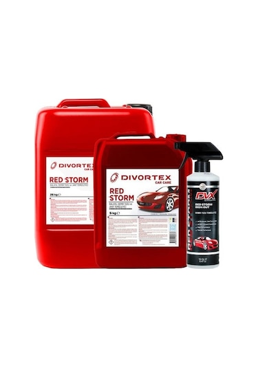 Divortex Demir Tozu ve Jant Temizleyici 473 ML