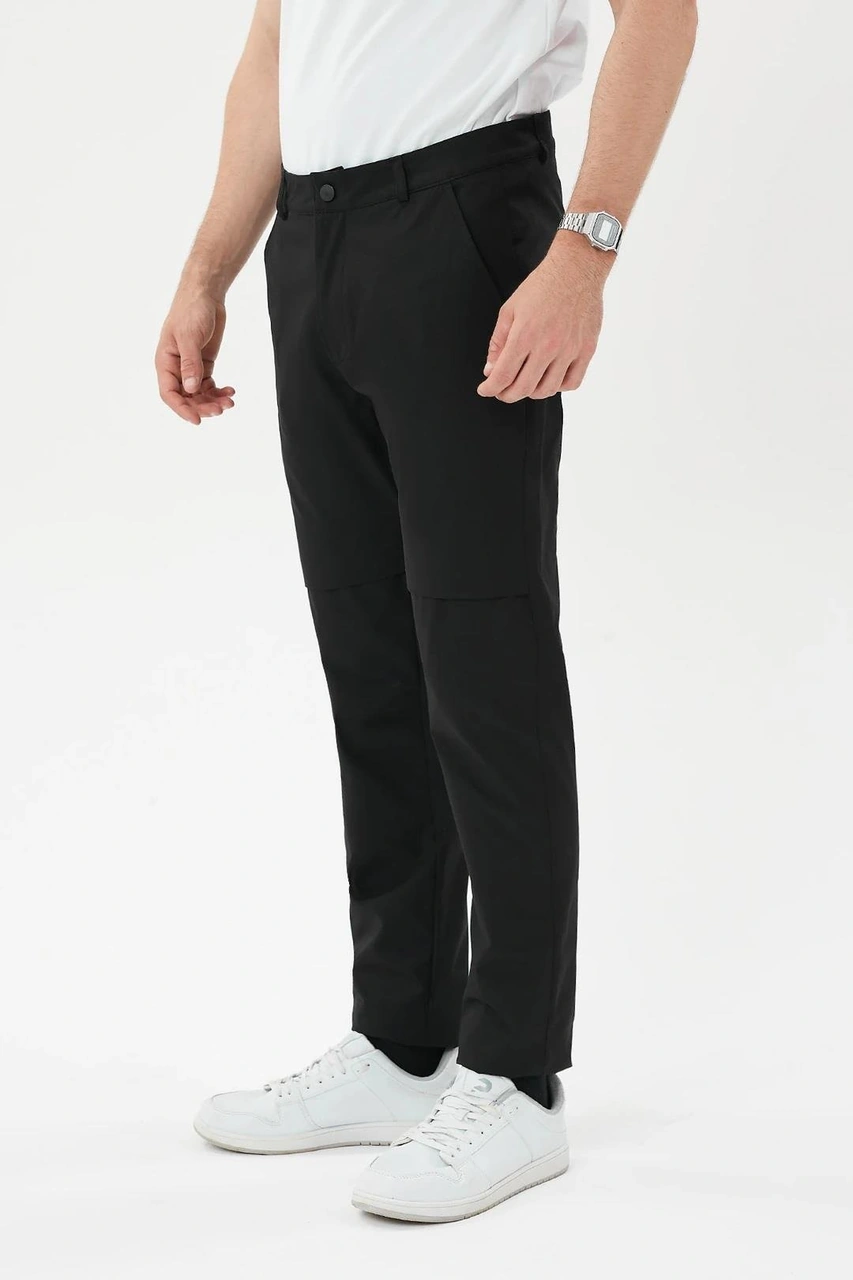 Exuma Unisex Outdoor Pantolon Siyah