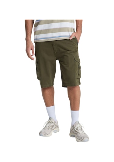 Quıksılver Quiksilver Crucial Battle Cargo Erkek Yeşil Walkshort 15484 Haki