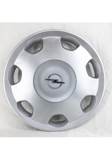 Opel Corsa 13-14 Inç Kırılmaz Jant Kapağı 4Lü Set Amblem Hediyeli