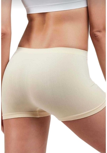 Elit Life 830 A-02 Bayan Dikişsiz Sıkılaştırıcı Boxer Şort Tekli 001