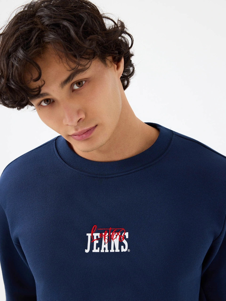 Loft Regular Fit Lacivert Erkek Sweatshirt Lf2041560 Lacivert