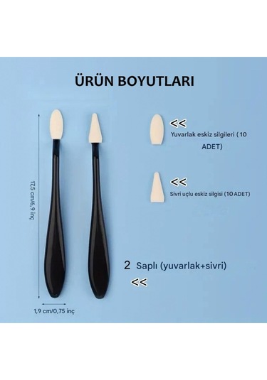 Eskiz Sünger Silgi, Kara Kalem Silgi, Vurgulama, Gölgelendirme Ve Düzeltme, Sünger-22 Parça Set