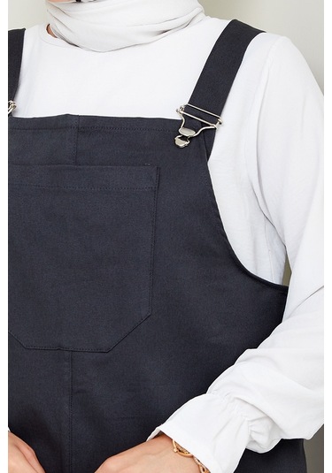 Tek Cepli Bahçıvan Tulum 1553 - Antrasit Antrasit