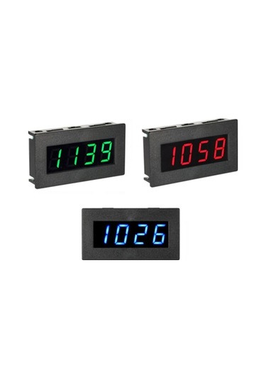 Trendooze Takometre Suntek Rpm Ölçer Motoru Hız Frekans Dijital Araba Ft