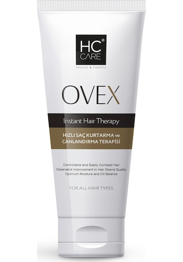 HC Care Ovex Hızlı Saç Kurtarma Ve Canlandırma Terapisi 200 ML