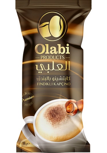 Olabi Fındıklı Cappuccino 24 x 18 G