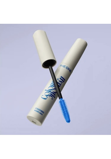 Oriflame The One Hypnotic Colour Renkli Maskara Blazing Blue
