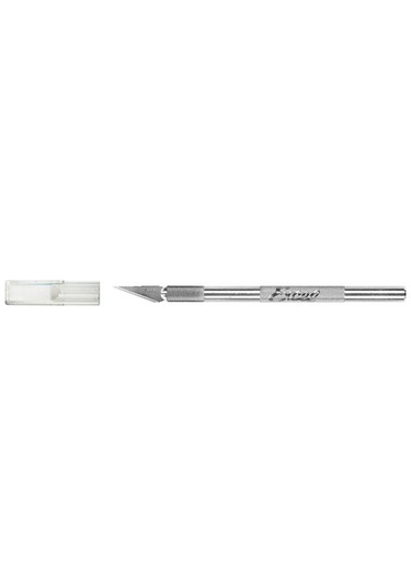 Excel 16001 K1 Alüminyum Hobi Maket Bıçağı