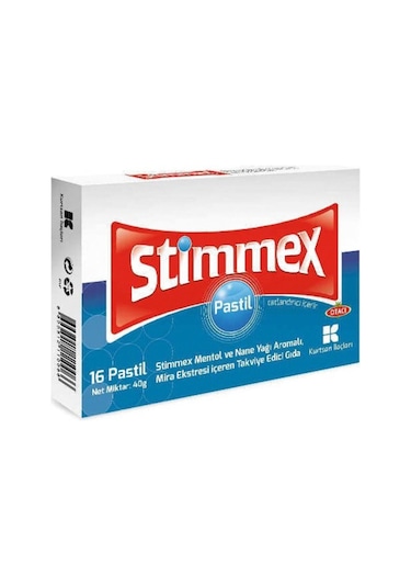 Otacı Stimmex Pastil 1