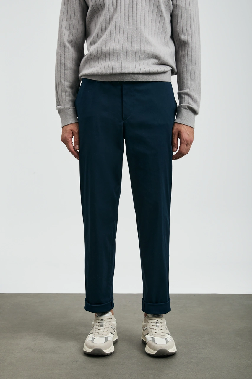 Lufian Rumı Smart Erkek Chino Pantolon Slim Fit Lacivert Lacivert 112190336100200 Lacivert Lufian Rumı Smart Erkek Chino Pantolon Slim Fit Lacivert Lacivert 112190336100200 Lacivert