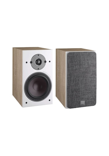 Dali Oberon 1 Raf Tipi Çift Hoparlör Meşe