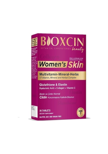 Bioxcin Women's Skin 30 Tablet