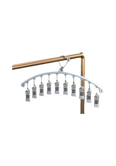 Xiaaokeji Dolap İçin Tayt Düzenleyici, Yoga Pantolon Askıları Yerden Tasarruf Sağlayan Yeşil Yeşil